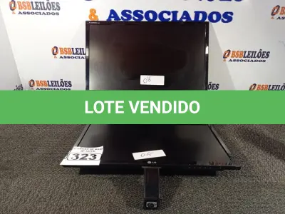 LOTE 323 - 02 MONITORES LG FLATROM E2260V-PN. (NO ESTADO) ATENÇÃO! FAZER A VISITAÇÃO ANTES DE ARREMATAR, NÃO SABEMOS SE FUNCIONA. LEILÃO NÃO TEM GARANTIA E NEM DEVOLUÇÃO, SUJEITO A POSSÍVEIS AVARIAS VISÍVEIS/OCULTAS E/OU AUSÊNCIA DE COMPONENTES.