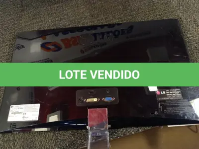 LOTE 333 - 02 MONITORES MARCAS LG MODELOS FLATROM E2360V-PN/E2260V-PN. (NO ESTADO) ATENÇÃO! FAZER A VISITAÇÃO ANTES DE ARREMATAR, NÃO SABEMOS SE FUNCIONA. LEILÃO NÃO TEM GARANTIA E NEM DEVOLUÇÃO, SUJEITO A POSSÍVEIS AVARIAS VISÍVEIS/OCULTAS E/OU AUSÊNCIA DE COMPONENTES.