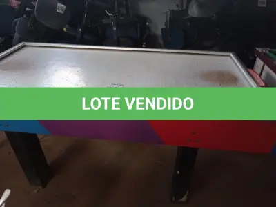 LOTE 342 - 01 MAQUINA AIR GAMER. (NO ESTADO) ATENÇÃO! FAZER A VISITAÇÃO ANTES DE ARREMATAR, NÃO SABEMOS SE FUNCIONA. LEILÃO NÃO TEM GARANTIA E NEM DEVOLUÇÃO, SUJEITO A POSSÍVEIS AVARIAS VISÍVEIS/OCULTAS E/OU AUSÊNCIA DE COMPONENTES.