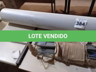 LOTE 384 - 01 TUBO DE ESGOTO 200MM COM APROXIMADAMENTE 2M E VÁRIAS PEÇAS DE GAVETAS PARA RACK. (NO ESTADO) ATENÇÃO! FAZER A VISITAÇÃO ANTES DE ARREMATAR, NÃO SABEMOS SE FUNCIONA. LEILÃO NÃO TEM GARANTIA E NEM DEVOLUÇÃO, SUJEITO A POSSÍVEIS AVARIAS VISÍVEIS/OCULTAS E/OU AUSÊNCIA DE COMPONENTES.