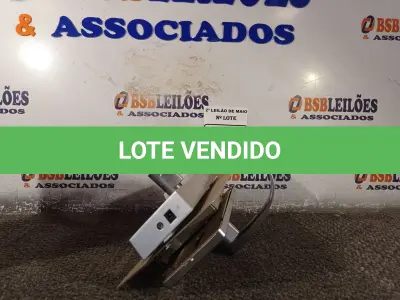 LOTE 243 - 01 FECHADURA ELETRÔNICA. (NO ESTADO) ATENÇÃO! FAZER A VISITAÇÃO ANTES DE ARREMATAR, NÃO SABEMOS SE FUNCIONA. LEILÃO NÃO TEM GARANTIA E NEM DEVOLUÇÃO, SUJEITO A POSSÍVEIS AVARIAS VISÍVEIS/OCULTAS E/OU AUSÊNCIA DE COMPONENTES.