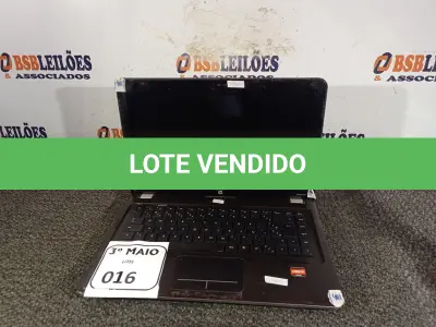 LOTE 016 - 01 NOTBOOK VISION . (NO ESTADO) ATENÇÃO! FAZER A VISITAÇÃO ANTES DE ARREMATAR, NÃO SABEMOS SE FUNCIONA. LEILÃO NÃO TEM GARANTIA E NEM DEVOLUÇÃO, SUJEITO A POSSÍVEIS AVARIAS VISÍVEIS/OCULTAS E/OU AUSÊNCIA DE COMPONENTES.