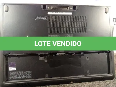 LOTE 309 - 01 NOTEBOOK DELL LATITUDE E7440. (NO ESTADO) ATENÇÃO! FAZER A VISITAÇÃO ANTES DE ARREMATAR, NÃO SABEMOS SE FUNCIONA. LEILÃO NÃO TEM GARANTIA E NEM DEVOLUÇÃO, SUJEITO A POSSÍVEIS AVARIAS VISÍVEIS/OCULTAS E/OU AUSÊNCIA DE COMPONENTES.