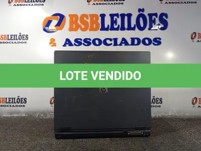 LOTE 260 - 01 NOTEBOOK MARCA HP COMPAC 6320. (NO ESTADO) ATENÇÃO! FAZER A VISITAÇÃO ANTES DE ARREMATAR, NÃO SABEMOS SE FUNCIONA. LEILÃO NÃO TEM GARANTIA E NEM DEVOLUÇÃO, SUJEITO A POSSÍVEIS AVARIAS VISÍVEIS/OCULTAS E/OU AUSÊNCIA DE COMPONENTES.