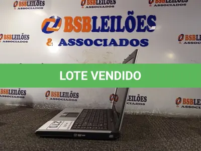 LOTE 270 - 01 NOTEBOOK MARCA ACER. (NO ESTADO) ATENÇÃO! FAZER A VISITAÇÃO ANTES DE ARREMATAR, NÃO SABEMOS SE FUNCIONA. LEILÃO NÃO TEM GARANTIA E NEM DEVOLUÇÃO, SUJEITO A POSSÍVEIS AVARIAS VISÍVEIS/OCULTAS E/OU AUSÊNCIA DE COMPONENTES.