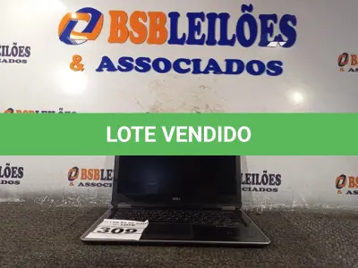 LOTE 309 - 01 NOTEBOOK DELL LATITUDE E7440. (NO ESTADO) ATENÇÃO! FAZER A VISITAÇÃO ANTES DE ARREMATAR, NÃO SABEMOS SE FUNCIONA. LEILÃO NÃO TEM GARANTIA E NEM DEVOLUÇÃO, SUJEITO A POSSÍVEIS AVARIAS VISÍVEIS/OCULTAS E/OU AUSÊNCIA DE COMPONENTES.
