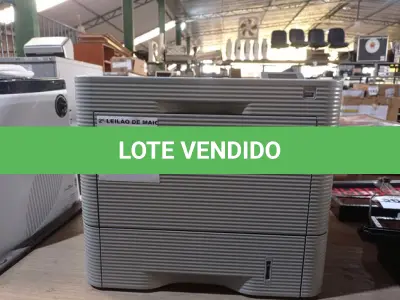 LOTE 370 - 01 IMPRESSORA MARCA SAMSUNG MODELO ML-5010ND. (NO ESTADO) ATENÇÃO! FAZER A VISITAÇÃO ANTES DE ARREMATAR, NÃO SABEMOS SE FUNCIONA. LEILÃO NÃO TEM GARANTIA E NEM DEVOLUÇÃO, SUJEITO A POSSÍVEIS AVARIAS VISÍVEIS/OCULTAS E/OU AUSÊNCIA DE COMPONENTES.