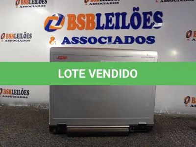 LOTE 290 - 01 NOTEBOOK MARCA VECTOR MODELO 6670. (NO ESTADO) ATENÇÃO! FAZER A VISITAÇÃO ANTES DE ARREMATAR, NÃO SABEMOS SE FUNCIONA. LEILÃO NÃO TEM GARANTIA E NEM DEVOLUÇÃO, SUJEITO A POSSÍVEIS AVARIAS VISÍVEIS/OCULTAS E/OU AUSÊNCIA DE COMPONENTES.