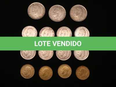 LOTE 048 - LOTE 48 – MOEDAS ITÁLIA, ISRAEL ESPANHA 	MOEDA	OBSERVAÇÕES 1.		100 Liras (1966, 1968,1978)	3 unidades 2.		500 Liras (2 x 1985, 1983, 1989 e 1995)	5 unidades 3.		200 Liras (1979)	1 unidade 4.		10 Shekel	2 unidades 5.		½ Shekel	1 unidade 6.		25 Pesetas (1957)	1 unidade 7.		5 Pesetas (1957)	3 unidades 8.		1 Peseta (1953)	1 unidade 9.		25 Pesetas (1975)	3 unidades 10.		5 Pesetas (1975)	8 unidades 11.		1 Peseta (1975)	4 unidades 12.		5 Pesetas (1991,1992 e 1998)	3 unidades