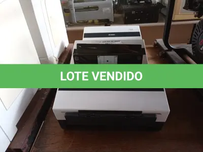 LOTE 329 - 03 SCANNER’S MARCAS AVISION. (NO ESTADO) ATENÇÃO! FAZER A VISITAÇÃO ANTES DE ARREMATAR, NÃO SABEMOS SE FUNCIONA. LEILÃO NÃO TEM GARANTIA E NEM DEVOLUÇÃO, SUJEITO A POSSÍVEIS AVARIAS VISÍVEIS/OCULTAS E/OU AUSÊNCIA DE COMPONENTES.