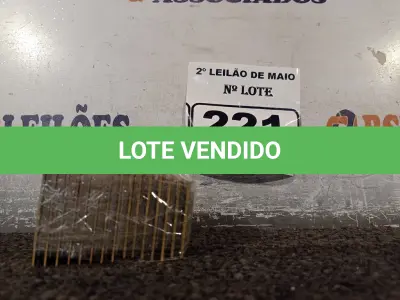 LOTE 221 - 01 LOTE COM VÁRIOS PROCESSADORES MARCAS E MODELOS DIVERSOS. (NO ESTADO) ATENÇÃO! FAZER A VISITAÇÃO ANTES DE ARREMATAR, NÃO SABEMOS SE FUNCIONA. LEILÃO NÃO TEM GARANTIA E NEM DEVOLUÇÃO, SUJEITO A POSSÍVEIS AVARIAS VISÍVEIS/OCULTAS E/OU AUSÊNCIA DE COMPONENTES.