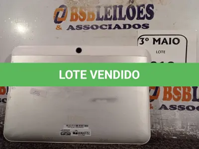 LOTE 018 - 1 WORKTAB Q10 SEM CARREGADOR MARCA PHILCO. (NO ESTADO) ATENÇÃO! FAZER A VISITAÇÃO ANTES DE ARREMATAR, NÃO SABEMOS SE FUNCIONA. LEILÃO NÃO TEM GARANTIA E NEM DEVOLUÇÃO, SUJEITO A POSSÍVEIS AVARIAS VISÍVEIS/OCULTAS E/OU AUSÊNCIA DE COMPONENTES.