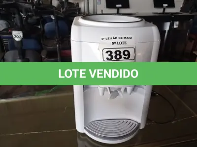 LOTE 389 - 01 BEBEDOURO PARA GARRAFÃO “ELETRÔNICO “MARCA LATINA 220V. (NO ESTADO) ATENÇÃO! FAZER A VISITAÇÃO ANTES DE ARREMATAR, NÃO SABEMOS SE FUNCIONA. LEILÃO NÃO TEM GARANTIA E NEM DEVOLUÇÃO, SUJEITO A POSSÍVEIS AVARIAS VISÍVEIS/OCULTAS E/OU AUSÊNCIA DE COMPONENTES.