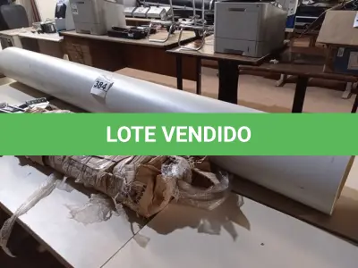 LOTE 384 - 01 TUBO DE ESGOTO 200MM COM APROXIMADAMENTE 2M E VÁRIAS PEÇAS DE GAVETAS PARA RACK. (NO ESTADO) ATENÇÃO! FAZER A VISITAÇÃO ANTES DE ARREMATAR, NÃO SABEMOS SE FUNCIONA. LEILÃO NÃO TEM GARANTIA E NEM DEVOLUÇÃO, SUJEITO A POSSÍVEIS AVARIAS VISÍVEIS/OCULTAS E/OU AUSÊNCIA DE COMPONENTES.