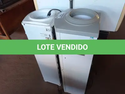 LOTE 245 - 02 BEBEDOUROS PARA GARRAFÃO MARCAS E MODELOS DIVERSOS. (NO ESTADO) ATENÇÃO! FAZER A VISITAÇÃO ANTES DE ARREMATAR, NÃO SABEMOS SE FUNCIONA. LEILÃO NÃO TEM GARANTIA E NEM DEVOLUÇÃO, SUJEITO A POSSÍVEIS AVARIAS VISÍVEIS/OCULTAS E/OU AUSÊNCIA DE COMPONENTES.