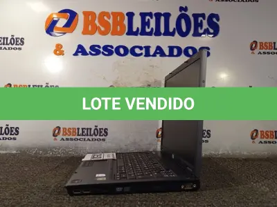 LOTE 260 - 01 NOTEBOOK MARCA HP COMPAC 6320. (NO ESTADO) ATENÇÃO! FAZER A VISITAÇÃO ANTES DE ARREMATAR, NÃO SABEMOS SE FUNCIONA. LEILÃO NÃO TEM GARANTIA E NEM DEVOLUÇÃO, SUJEITO A POSSÍVEIS AVARIAS VISÍVEIS/OCULTAS E/OU AUSÊNCIA DE COMPONENTES.