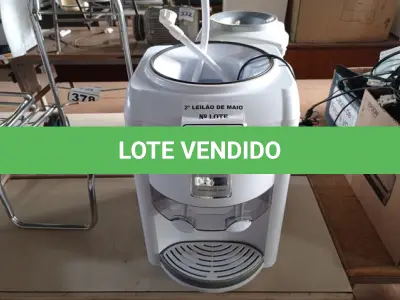 LOTE 376 - 01 BEBEDOURO PARA GARRAFÃO “ELETRÔNICO “MARCA LATINA 220V.  (NO ESTADO) ATENÇÃO! FAZER A VISITAÇÃO ANTES DE ARREMATAR, NÃO SABEMOS SE FUNCIONA. LEILÃO NÃO TEM GARANTIA E NEM DEVOLUÇÃO, SUJEITO A POSSÍVEIS AVARIAS VISÍVEIS/OCULTAS E/OU AUSÊNCIA DE COMPONENTES.