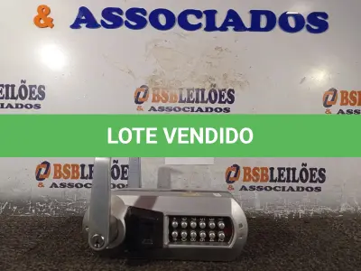 LOTE 231 - 01 FECHADURA ELETRÔNICA. (NO ESTADO) ATENÇÃO! FAZER A VISITAÇÃO ANTES DE ARREMATAR, NÃO SABEMOS SE FUNCIONA. LEILÃO NÃO TEM GARANTIA E NEM DEVOLUÇÃO, SUJEITO A POSSÍVEIS AVARIAS VISÍVEIS/OCULTAS E/OU AUSÊNCIA DE COMPONENTES.