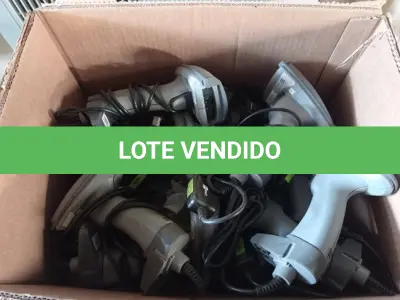 LOTE 363 - 01 LOTE COM VÁRIOS LEITORES DE CÓDIGO DE BARRAS MARCAS E MODELOS DIVERSOS. (NO ESTADO) ATENÇÃO! FAZER A VISITAÇÃO ANTES DE ARREMATAR, NÃO SABEMOS SE FUNCIONA. LEILÃO NÃO TEM GARANTIA E NEM DEVOLUÇÃO, SUJEITO A POSSÍVEIS AVARIAS VISÍVEIS/OCULTAS E/OU AUSÊNCIA DE COMPONENTES.