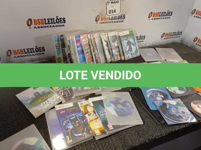 LOTE 014 - 01 LOTE COM DIVERSOS JOGOS DE XBOX 360º E 01 WACOM-TABLET DIGITAL DESENHO COM PEN PAD MODELO: CTL-471 SEM CARREGADOR. (NO ESTADO) ATENÇÃO! FAZER A VISITAÇÃO ANTES DE ARREMATAR, NÃO SABEMOS SE FUNCIONA. LEILÃO NÃO TEM GARANTIA E NEM DEVOLUÇÃO, SUJEITO A POSSÍVEIS AVARIAS VISÍVEIS/OCULTAS E/OU AUSÊNCIA DE COMPONENTES.