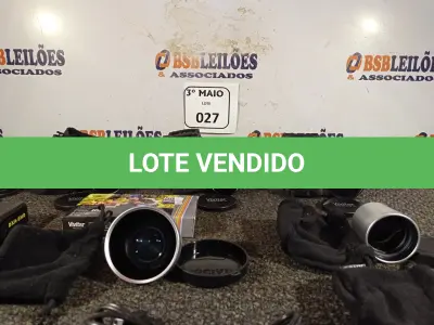 LOTE 027 - 05 LENTES PARA CÂMERAS FOTOGRÁFICAS, 01 KIT FILTER E 01 LIMPADOR DE LENTES. (NO ESTADO) ATENÇÃO! FAZER A VISITAÇÃO ANTES DE ARREMATAR, NÃO SABEMOS SE FUNCIONA. LEILÃO NÃO TEM GARANTIA E NEM DEVOLUÇÃO, SUJEITO A POSSÍVEIS AVARIAS VISÍVEIS/OCULTAS E/OU AUSÊNCIA DE COMPONENTES.