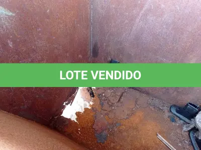 LOTE 358 - 01 CONTAINER PARA LIXO EM AÇO. (NO ESTADO) ATENÇÃO! FAZER A VISITAÇÃO ANTES DE ARREMATAR, NÃO SABEMOS SE FUNCIONA. LEILÃO NÃO TEM GARANTIA E NEM DEVOLUÇÃO, SUJEITO A POSSÍVEIS AVARIAS VISÍVEIS/OCULTAS E/OU AUSÊNCIA DE COMPONENTES.