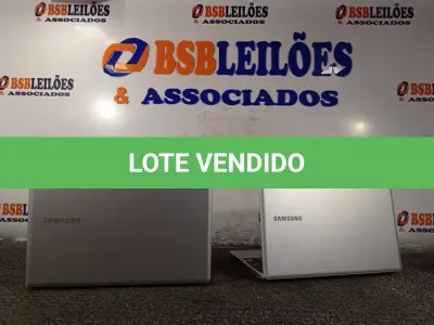 LOTE 313 - 02 CHROMEBOOK SAMSUNG. (NO ESTADO) ATENÇÃO! FAZER A VISITAÇÃO ANTES DE ARREMATAR, NÃO SABEMOS SE FUNCIONA. LEILÃO NÃO TEM GARANTIA E NEM DEVOLUÇÃO, SUJEITO A POSSÍVEIS AVARIAS VISÍVEIS/OCULTAS E/OU AUSÊNCIA DE COMPONENTES.