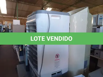 LOTE 215 - 01 CLIMATIZADOR DE AR MARCAS E MODELOS DIVERSOS. (NO ESTADO) ATENÇÃO! FAZER A VISITAÇÃO ANTES DE ARREMATAR, NÃO SABEMOS SE FUNCIONA. LEILÃO NÃO TEM GARANTIA E NEM DEVOLUÇÃO, SUJEITO A POSSÍVEIS AVARIAS VISÍVEIS/OCULTAS E/OU AUSÊNCIA DE COMPONENTES.