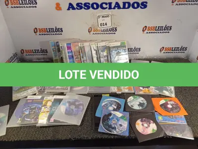 LOTE 014 - 01 LOTE COM DIVERSOS JOGOS DE XBOX 360º E 01 WACOM-TABLET DIGITAL DESENHO COM PEN PAD MODELO: CTL-471 SEM CARREGADOR. (NO ESTADO) ATENÇÃO! FAZER A VISITAÇÃO ANTES DE ARREMATAR, NÃO SABEMOS SE FUNCIONA. LEILÃO NÃO TEM GARANTIA E NEM DEVOLUÇÃO, SUJEITO A POSSÍVEIS AVARIAS VISÍVEIS/OCULTAS E/OU AUSÊNCIA DE COMPONENTES.