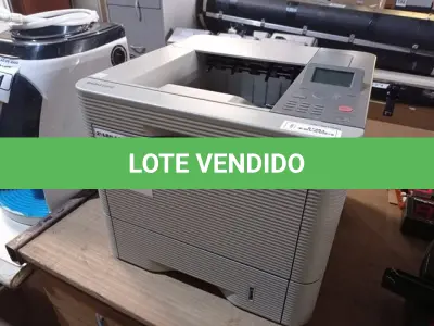 LOTE 370 - 01 IMPRESSORA MARCA SAMSUNG MODELO ML-5010ND. (NO ESTADO) ATENÇÃO! FAZER A VISITAÇÃO ANTES DE ARREMATAR, NÃO SABEMOS SE FUNCIONA. LEILÃO NÃO TEM GARANTIA E NEM DEVOLUÇÃO, SUJEITO A POSSÍVEIS AVARIAS VISÍVEIS/OCULTAS E/OU AUSÊNCIA DE COMPONENTES.