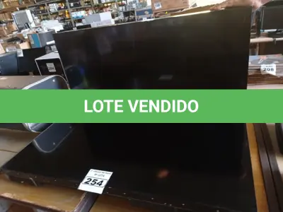 LOTE 254 - 02 MONITORES LG FLATROM 47WV30BS-B. (NO ESTADO) ATENÇÃO! FAZER A VISITAÇÃO ANTES DE ARREMATAR, NÃO SABEMOS SE FUNCIONA. LEILÃO NÃO TEM GARANTIA E NEM DEVOLUÇÃO, SUJEITO A POSSÍVEIS AVARIAS VISÍVEIS/OCULTAS E/OU AUSÊNCIA DE COMPONENTES.