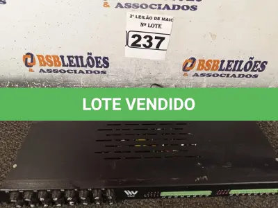LOTE 237 - 01 FONTE PARA RACK. (NO ESTADO) ATENÇÃO! FAZER A VISITAÇÃO ANTES DE ARREMATAR, NÃO SABEMOS SE FUNCIONA. LEILÃO NÃO TEM GARANTIA E NEM DEVOLUÇÃO, SUJEITO A POSSÍVEIS AVARIAS VISÍVEIS/OCULTAS E/OU AUSÊNCIA DE COMPONENTES.