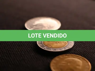 LOTE 048 - LOTE 48 – MOEDAS ITÁLIA, ISRAEL ESPANHA 	MOEDA	OBSERVAÇÕES 1.		100 Liras (1966, 1968,1978)	3 unidades 2.		500 Liras (2 x 1985, 1983, 1989 e 1995)	5 unidades 3.		200 Liras (1979)	1 unidade 4.		10 Shekel	2 unidades 5.		½ Shekel	1 unidade 6.		25 Pesetas (1957)	1 unidade 7.		5 Pesetas (1957)	3 unidades 8.		1 Peseta (1953)	1 unidade 9.		25 Pesetas (1975)	3 unidades 10.		5 Pesetas (1975)	8 unidades 11.		1 Peseta (1975)	4 unidades 12.		5 Pesetas (1991,1992 e 1998)	3 unidades