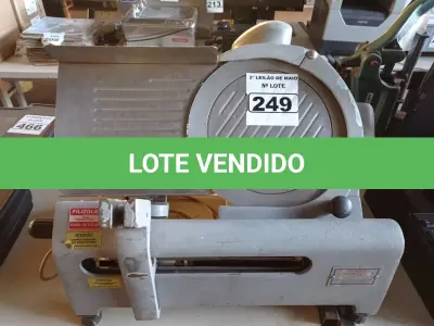 LOTE 249 - 01 FATIADOR DE FRIOS MARCA FILIZOLA. (NO ESTADO) ATENÇÃO! FAZER A VISITAÇÃO ANTES DE ARREMATAR, NÃO SABEMOS SE FUNCIONA. LEILÃO NÃO TEM GARANTIA E NEM DEVOLUÇÃO, SUJEITO A POSSÍVEIS AVARIAS VISÍVEIS/OCULTAS E/OU AUSÊNCIA DE COMPONENTES.