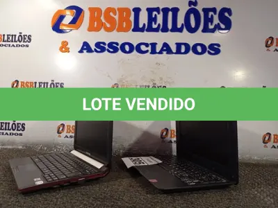LOTE 305 - 02 NETBOOK’S MARCAS E MODELOS DIVERSOS. (NO ESTADO) ATENÇÃO! FAZER A VISITAÇÃO ANTES DE ARREMATAR, NÃO SABEMOS SE FUNCIONA. LEILÃO NÃO TEM GARANTIA E NEM DEVOLUÇÃO, SUJEITO A POSSÍVEIS AVARIAS VISÍVEIS/OCULTAS E/OU AUSÊNCIA DE COMPONENTES.