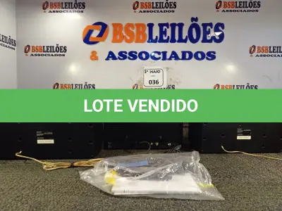 LOTE 036 - 01 APARELHO DVD COM TELA, 02 CAIXAS DE SOM E 01 CONTROLE MARCA SONY. (NO ESTADO) ATENÇÃO! FAZER A VISITAÇÃO ANTES DE ARREMATAR, NÃO SABEMOS SE FUNCIONA. LEILÃO NÃO TEM GARANTIA E NEM DEVOLUÇÃO, SUJEITO A POSSÍVEIS AVARIAS VISÍVEIS/OCULTAS E/OU AUSÊNCIA DE COMPONENTES.