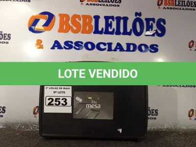 LOTE 253 - 01 GPS JUNIPER MESA COM MALETA. (NO ESTADO) ATENÇÃO! FAZER A VISITAÇÃO ANTES DE ARREMATAR, NÃO SABEMOS SE FUNCIONA. LEILÃO NÃO TEM GARANTIA E NEM DEVOLUÇÃO, SUJEITO A POSSÍVEIS AVARIAS VISÍVEIS/OCULTAS E/OU AUSÊNCIA DE COMPONENTES.