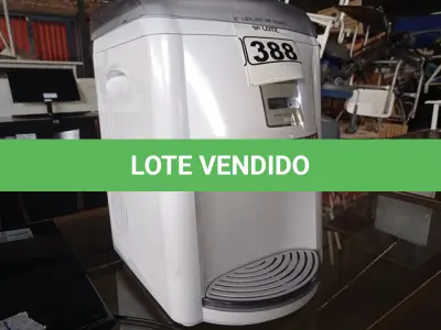 LOTE 388 - 01 BEBEDOURO PARA GARRAFÃO “ELETRÔNICO “MARCA LATINA 220V. (NO ESTADO) ATENÇÃO! FAZER A VISITAÇÃO ANTES DE ARREMATAR, NÃO SABEMOS SE FUNCIONA. LEILÃO NÃO TEM GARANTIA E NEM DEVOLUÇÃO, SUJEITO A POSSÍVEIS AVARIAS VISÍVEIS/OCULTAS E/OU AUSÊNCIA DE COMPONENTES.