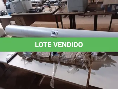 LOTE 384 - 01 TUBO DE ESGOTO 200MM COM APROXIMADAMENTE 2M E VÁRIAS PEÇAS DE GAVETAS PARA RACK. (NO ESTADO) ATENÇÃO! FAZER A VISITAÇÃO ANTES DE ARREMATAR, NÃO SABEMOS SE FUNCIONA. LEILÃO NÃO TEM GARANTIA E NEM DEVOLUÇÃO, SUJEITO A POSSÍVEIS AVARIAS VISÍVEIS/OCULTAS E/OU AUSÊNCIA DE COMPONENTES.