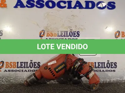LOTE 030 - 01 PARAFUSADEIRA/FURADEIRA MARCA SCHUZ 220V. (NO ESTADO) ATENÇÃO! FAZER A VISITAÇÃO ANTES DE ARREMATAR, NÃO SABEMOS SE FUNCIONA. LEILÃO NÃO TEM GARANTIA E NEM DEVOLUÇÃO, SUJEITO A POSSÍVEIS AVARIAS VISÍVEIS/OCULTAS E/OU AUSÊNCIA DE COMPONENTES.