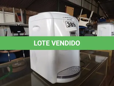 LOTE 389 - 01 BEBEDOURO PARA GARRAFÃO “ELETRÔNICO “MARCA LATINA 220V. (NO ESTADO) ATENÇÃO! FAZER A VISITAÇÃO ANTES DE ARREMATAR, NÃO SABEMOS SE FUNCIONA. LEILÃO NÃO TEM GARANTIA E NEM DEVOLUÇÃO, SUJEITO A POSSÍVEIS AVARIAS VISÍVEIS/OCULTAS E/OU AUSÊNCIA DE COMPONENTES.