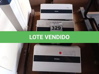 LOTE 329 - 03 SCANNER’S MARCAS AVISION. (NO ESTADO) ATENÇÃO! FAZER A VISITAÇÃO ANTES DE ARREMATAR, NÃO SABEMOS SE FUNCIONA. LEILÃO NÃO TEM GARANTIA E NEM DEVOLUÇÃO, SUJEITO A POSSÍVEIS AVARIAS VISÍVEIS/OCULTAS E/OU AUSÊNCIA DE COMPONENTES.
