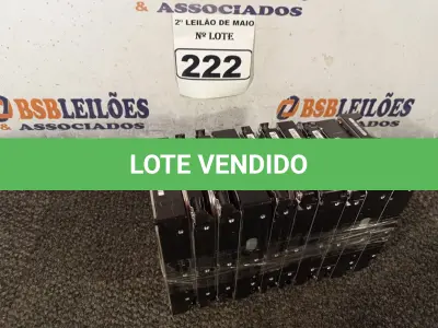 LOTE 222 - 10 HARD DISC PARA PC MARCAS E MODELOS DIVERSOS. (NO ESTADO) ATENÇÃO! FAZER A VISITAÇÃO ANTES DE ARREMATAR, NÃO SABEMOS SE FUNCIONA. LEILÃO NÃO TEM GARANTIA E NEM DEVOLUÇÃO, SUJEITO A POSSÍVEIS AVARIAS VISÍVEIS/OCULTAS E/OU AUSÊNCIA DE COMPONENTES.