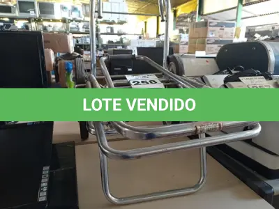 LOTE 258 - 02 CARRINHOS PARA TRANSPORTE DE CARGAS. (NO ESTADO) ATENÇÃO! FAZER A VISITAÇÃO ANTES DE ARREMATAR, NÃO SABEMOS SE FUNCIONA. LEILÃO NÃO TEM GARANTIA E NEM DEVOLUÇÃO, SUJEITO A POSSÍVEIS AVARIAS VISÍVEIS/OCULTAS E/OU AUSÊNCIA DE COMPONENTES.