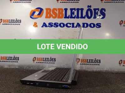LOTE 230 - 01 NOTEBOOK MARCA VECTOR 6670. (NO ESTADO) ATENÇÃO! FAZER A VISITAÇÃO ANTES DE ARREMATAR, NÃO SABEMOS SE FUNCIONA. LEILÃO NÃO TEM GARANTIA E NEM DEVOLUÇÃO, SUJEITO A POSSÍVEIS AVARIAS VISÍVEIS/OCULTAS E/OU AUSÊNCIA DE COMPONENTES.