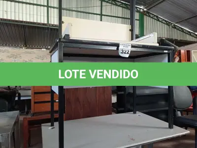 LOTE 322 - 03 MESAS MARCAS E MODELOS DIVERSOS. (NO ESTADO) ATENÇÃO! FAZER A VISITAÇÃO ANTES DE ARREMATAR, NÃO SABEMOS SE FUNCIONA. LEILÃO NÃO TEM GARANTIA E NEM DEVOLUÇÃO, SUJEITO A POSSÍVEIS AVARIAS VISÍVEIS/OCULTAS E/OU AUSÊNCIA DE COMPONENTES.
