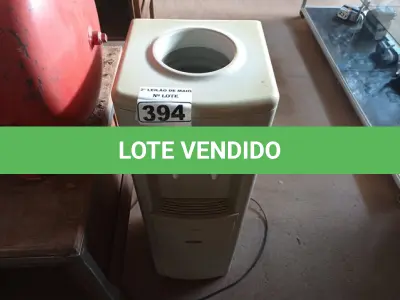 LOTE 394 - 01 BEBEDOURO PARA GARRAFÃO MARCA IBBL 220V. (NO ESTADO) ATENÇÃO! FAZER A VISITAÇÃO ANTES DE ARREMATAR, NÃO SABEMOS SE FUNCIONA. LEILÃO NÃO TEM GARANTIA E NEM DEVOLUÇÃO, SUJEITO A POSSÍVEIS AVARIAS VISÍVEIS/OCULTAS E/OU AUSÊNCIA DE COMPONENTES.