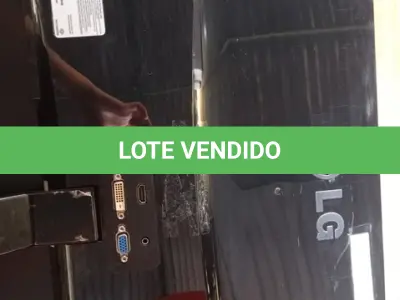 LOTE 373 - 02 MONITORES MARCAS LG MODELOS FLATROM E2360V-PN/E2260V-PN. (NO ESTADO) ATENÇÃO! FAZER A VISITAÇÃO ANTES DE ARREMATAR, NÃO SABEMOS SE FUNCIONA. LEILÃO NÃO TEM GARANTIA E NEM DEVOLUÇÃO, SUJEITO A POSSÍVEIS AVARIAS VISÍVEIS/OCULTAS E/OU AUSÊNCIA DE COMPONENTES.