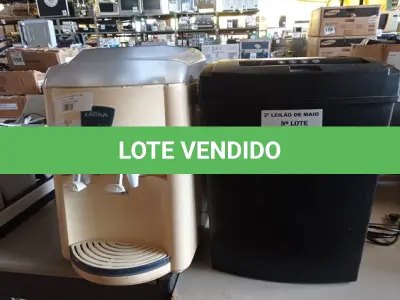 LOTE 256 - 01 FRAGMENTADORA DE PAPEL 220V E 01 PURIFICADOR DE ÁGUA MARCA LATINA. (NO ESTADO) ATENÇÃO! FAZER A VISITAÇÃO ANTES DE ARREMATAR, NÃO SABEMOS SE FUNCIONA. LEILÃO NÃO TEM GARANTIA E NEM DEVOLUÇÃO, SUJEITO A POSSÍVEIS AVARIAS VISÍVEIS/OCULTAS E/OU AUSÊNCIA DE COMPONENTES.