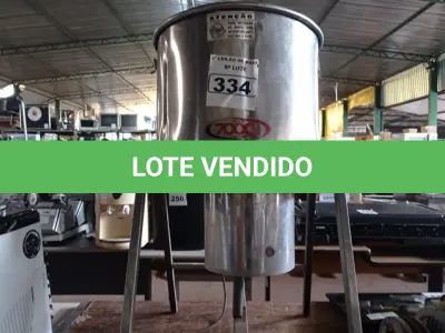 LOTE 334 - 01 DESCASCADOR DE BATATAS E 01 ESPUMADEIRA. (NO ESTADO) ATENÇÃO! FAZER A VISITAÇÃO ANTES DE ARREMATAR, NÃO SABEMOS SE FUNCIONA. LEILÃO NÃO TEM GARANTIA E NEM DEVOLUÇÃO, SUJEITO A POSSÍVEIS AVARIAS VISÍVEIS/OCULTAS E/OU AUSÊNCIA DE COMPONENTES.